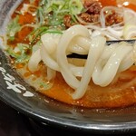 はなまるうどん - 麺はモチモチ