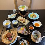 旬味 井筒 - 料理写真:井筒おすすめコース