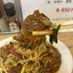 中華酒場 富味屋 - レバーの固さはちょうど良い感じ