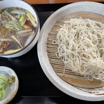 元祖 生そうめん めんめん - とりつけめん950円