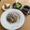 moku*cafe - 和牛のミートソース+セット 計1900円