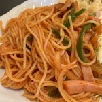 Kissa Restaurant Nawa - 細麺のナポリタン