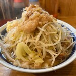 自家製麺223 - 全増しアブラマシマシ