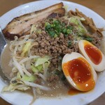 麺や遊大 - 冬季限定味噌遊大タンメン