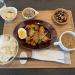 和伊和伊 - 日替りご飯ランチ…ご飯大盛りにできます