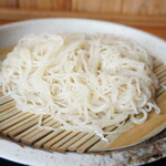 元祖 生そうめん めんめん - 生そうめんUP