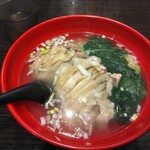 北京褸 - 蒸し鶏麺