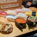 Sushi-ya Ginzo Musashi Urawa Mare Ten - にぎわい握りセット【1.5人前】