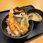 Tennen Onsen Yubune Sodegaura Ten - ミニ天丼