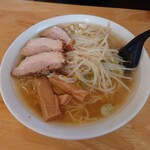 アコカフェ - 塩ラーメン大盛