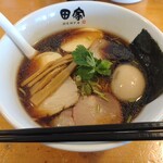 Chuka Soba Denya Hon Ten - 限定1:小江戸川越中華そば（甘露醤油➕鶏魚介）(^o^)