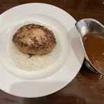 European Curry KEN - ハンバーグカレー　¥1690