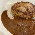 European Curry KEN - ルーをかけていただきます。