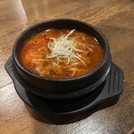 Samgyeopsal × Nabe × Korean OKOGE Umeda Higashitori Ten - 