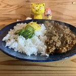 spice curry ANANDA - キーマカレー　850円（税込）　※横からも