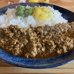 spice curry ANANDA - 肉がいっぱい