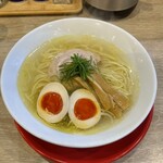 Men Oudo Katsu - 黄金の塩　味玉ラーメン