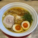 Men Oudo Katsu - 味玉ラーメン　醤油