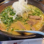 馬力本願 - 馬味噌ラーメン