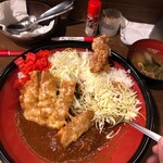 Ken-chan curry Nakano Ten - このキャベツ いる？