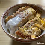 丸友 - 子(小)どんぶりのとりかつ丼