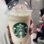 Starbucks Coffee Ikebukuro Nishiguchi Ten - 花見だんごフラペチーノ 690円