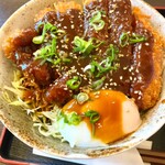 Shige Ton - ロースみそ玉丼