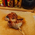 Kushi Gekijo Tokunaga Za Chuomachiten - 串焼き 玉ねぎ巻き