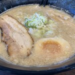 Daruma Tei Kotobuki Cho Ten - 背脂醤油 + 半ﾁｬｰﾊﾝｾｯﾄ