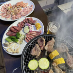 Churrasco & Terrace Karuna Tenjin Ekimae Ten - 