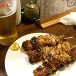 室蘭焼き鳥　たつ家 - やみつき豚精・タレ