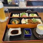 レストラン　美波 - 日替わり弁当1100円。