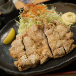 Obasute Service Area (Nobori Sen) - 山賊焼き定食