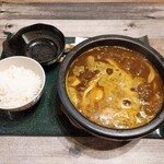 徳兵衛 - カレーうどん定食