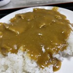 丸子屋 - カレーライスアップ