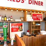 REDS' BURGER DINER - 内観