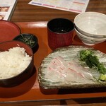 Regional cuisine Goshiki Hon Ten - 宇和島鯛めし