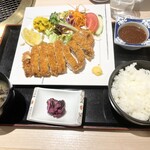 Niku no Kappou Tamura Hon Ten - ロースカツ定食