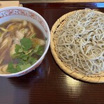 蕎麦切り わたなべ - 料理写真:かき汁蕎麦✨