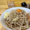 麺処 マゼル - ヤサイも増しでもこんな感じ。ぜんぜんイケると思います。