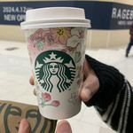 スターバックスコーヒー - 花見さくらクリーム