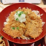 Ootoya Shinagawaku Guranpasaju Ten - 豚肩ロースのたれかつ丼