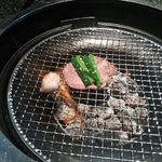 Yakiniku Suehiro Kan Hino Ten - まずはタンでしょ！