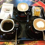 Segafredo ZANETTI ESPRESSO Kita Asaka Ten - 