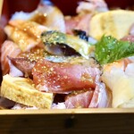 Kappo Sushi Kisaragi - 宝石箱ばらちらし