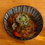 Ebisu Shoten Sapporo Eki Nishiguchi - どて焼き