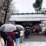 石段たまこんにゃく - 伊香保神社