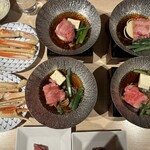 Kobe Minato Onsen Ren - すき焼き&本ズワイガニ食べ放題