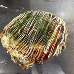 Okonomi Teppanyaki An - 広島焼き(そば) 750円