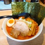 Yokohama Iekei Ramen Majime Kamoi Ten - 